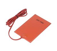 BAFOVY Almohadilla Calefactora de Caucho de Silicona Estera Calefactora Eléctrica 150W AC220V Aleación de Aluminio y Caucho de Silicona Calentamiento Rápido y Uniforme Diseño Delgado para