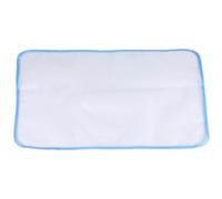BAFOVY Almohadilla de Aislamiento de Calor de Planchado Almohadilla Protectora de Protección Protectora para Ropa Delicada con Distribución Uniforme de Calor Antihorada Blanca Resistente (Pequeño