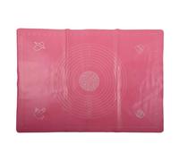 BAFOVY Almohadilla para Masa, Alfombrilla de Silicona para Amasar Alfombrilla para Rodar Antiadherente con Escalas de Medición para Hornear Pastelería Pan Pizza 27.6x19.7 Pulgadas (50 * 70cm)