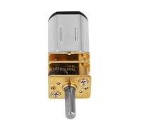 BAFOVY Alta Capacidad de Carga, Alta Resistencia a la Abrasión, Resistencia a la Temperatura, Motor Micro de Engranaje 200 Rpm, Pequeño y Liviano, Motor de CC con Amplia Gama de Aplicaciones, de 6V,