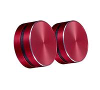 BAFOVY Altavoz de Conducción ósea, Mini Altavoz BT Inalámbrico Portátil con Sonido Estéreo Fuerte, 6 Horas de Reproducción para Exteriores y Viajes (2 Paquetes)