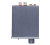 BAFOVY Amplificador de Potencia Digital Amplificador de Audio de Aleación de Aluminio TDA7498E 180W 36V con Gran área de Disipación de Calor Carcasa Suave de una Pieza para Usuarios de Audio