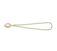 BAFOVY Amuleto Colgante Acrílico Amuleto Collar 5 Piezas Hechas a Mano Shurangama Mantra Cadenas Simple Colgante de Coche para Accesorios de Ropa Decoración del Coche Uso Diario Familia Amigos