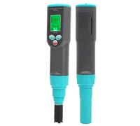 BAFOVY Analizador de Oxígeno Disuelto Portátil DO Meter con Carcasa de ABS 0 a 16,5 Mg L 32 a 122 Fahrenheit Calibración Automática de 2 Puntos para Tratamiento de Agua de Acuicultura de Acuarios