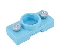 BAFOVY Aplicador de Pegamento para Bandas de Bordes, Material ABS, Herramienta Adhesiva Eficiente, Rango de Sujeción de 10 a 22 Mm, Ideal para Proyectos de Carpintería y Manualidades