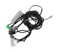BAFOVY Arnés de Conversión K-swap, Arnés de Cableado Flexible para la Serie K20A K20A2 K24, Diseño Personalizado para un Fácil Intercambio de Motor