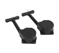 BAFOVY Arrancador de Tracción para Coche RC, Conjunto de Arranque de Repuesto de Plástico, Rodamiento Unidireccional de 12 Mm, Eje de 6 Mm, 2 Piezas para Usuarios de Motor HSP HPI 1 10 RC Car CXP18