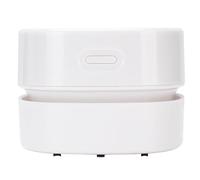 BAFOVY Aspirador de Escritorio Inalámbrico, Barredor de Polvo de Mesa ABS, Limpiador de Migas de Mano Recargable de 1400mAh, Caja de Polvo Grande de Succión Fuerte para Escritorio de Estudio de