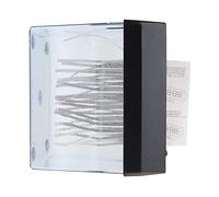BAFOVY Atrolación de Doble Hoja, Materiales Premium, Alimentación Automática A6 Paper Shredder Cutter USB Carga, Compacto y Portátil para Oficina, Estudio, Biblioteca, Uso Doméstico, 16x14.5x12cm,