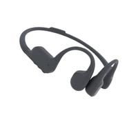 BAFOVY Auriculares de Conducción ósea, Recargables Bluetooth 5.4 IPX6 Impermeables con Tecnología de Sonido de Vibración para Llamadas Claras y Escuchar Televisión