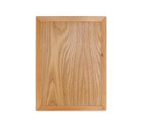 BAFOVY Bandeja Rectangular de Madera, Bandeja de Madera Compuesta, Rectangular de de Gran Capacidad para Aperitivos de Pizza de Frutas, de Cocina Multiusos para Reuniones, Picnics, Oficina en Casa
