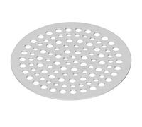 BAFOVY Bloqueo de Acero Inoxidable de Malla de Desagüe de Piso, Receptor de Desechos Versátiles con Captura de Cabello Eficiente, Drenaje Liso, Fácil de usar. Adecuado para Baño, Cocina e Inodoro