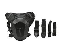 BAFOVY Bolsa de Piernas, Bolso de Cuerpo Cruzado de Motocicletas, Paquete de Muslos, Paquete de Cintura, Bolsa de Hombro, de Mensajero con Opciones de Uso Versátiles para Aventuras Al Aire Libre,