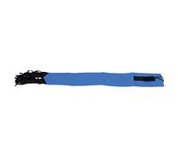 BAFOVY Bolsa para de Caballo, Protector de de Tela No Tejida con Diseño de Flecos, Fácil de Usar para Aseo y Espectáculo, 70 X 7,5 Cm (Blue)
