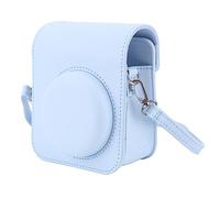 BAFOVY Bolsa Protectora de la Cámara, Estadía PU para Mini 12, Correa de Hombro Ajustable, a Prueba de Polvo y Resistente a los Arañazos, Idea de (Blue)