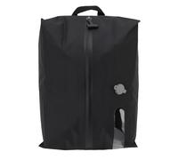 BAFOVY Bolsas de Vacío para Viajes Bolsas de Compresión Reutilizables de 16 L 70D TPU Ahorro de Espacio Impermeable para Maletas Mochila Equipaje Almacenamiento de Ropa Negro (BLACK)