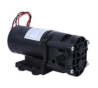BAFOVY Bomba de Diafragma de 24 V CC, Bomba Autocebante, de Agua con Motor Cepillado de Plástico de Ingeniería, 4,2 Lmin, 43 a 212 Fahrenheit, 3,0 Kg para Máquina de Llenado de Purificador de Agua