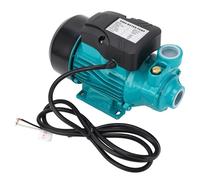 BAFOVY Bomba de Vórtice Solar DC, 200W 3200RPM 35LPM Gran Flujo Elevación 25m, con Cuerpo de Aluminio Fundido y Placa de Acero Inoxidable, para Suministro de Agua Presurizada (DC24V)