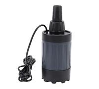 BAFOVY Bomba Sumergible sin Escobillas, Bomba de Agua Silenciosa de 22W 2200L/H 3,5m con 3 Conectores de Manguera para Acuario, Camping, Lavado de Coches