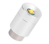 BAFOVY Bombilla LED Cobre Aviación Aluminio Linterna Bombilla 3W 280LM P13.5S para Faro Antorcha Eléctrica Lámpara Portátil Haz Ancho Instalación Rápida Larga Vida útil (S015 blanco cálido)