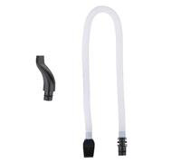 BAFOVY Boquilla ABS Larga y Flexible de Tubo Melódica, Tubo de Repuesto de 22,4 Pulgadas para Melódica de 32/37 Teclas, Ideal para Principiantes, Estudiantes y Niños