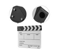 BAFOVY Buana de Cine de Borrado en Seco, Madera Colorida con Imán Incorporado, Personajes Impresos por Desvanecimiento, Bolígrafo y Tragamonedas de Marcador Conveniente, Herramienta Profesional para