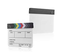 BAFOVY Buana de Cine de Borrado en Seco, Madera Colorida con Imán Incorporado, Personajes Impresos por Desvanecimiento, Bolígrafo y Tragamonedas de Marcador Conveniente, Herramienta Profesional para