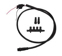 BAFOVY Cable Troncal Macho NMEA 2000, Cable de Bajada ABS Impermeable IP67, 5 Pines para Redes Lowrance Simrad