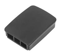 BAFOVY Caja para Microcomputadora, Caja para Microcomputadora ABS para 3 B+ Negra, Acceso a Todos los Puertos, Diseño de Ventilación de Enfriamiento, Protección Completa para Usuarios de Bricolaje