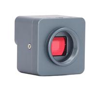 BAFOVY Cámara de Microscopio Cámara de Microscopio USB 4K con Cuerpo de Aleación de Aluminio Ocular Digital de 8MP Lente de Zoom 0.5X para Inspección de Laboratorio Educación Reparación de Imágenes