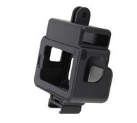BAFOVY Camina de Estuche Vlog Case 5 6 7 Plástico de Plástico ABS Monteable Negro con Soporte de Zapatos Fríos para Accesorios de Micrófonos Externos