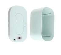BAFOVY Capacidad de Toallitas de 80 Piezas, Calefacción Rápida, Calentador de Toallitas para Bebés USB, Temperatura Ajustable, Pantalla Digital, Fácil de Usar, rosa/verde/, Temperatura Constante