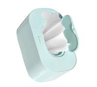 BAFOVY Capacidad de Toallitas de 80 Piezas, Calefacción Rápida, Calentador de Toallitas para Bebés USB, Temperatura Ajustable, Pantalla Digital, Fácil de Usar, rosa/verde/, Temperatura Constante