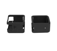 BAFOVY Carcasa Combinada para Cámara, Funda de Silicona Suave, Funda Protectora para Action 2, Diseño a Prueba de Caídas para Entusiastas de los Deportes