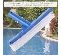 BAFOVY Cepillo de Piscina Cepillo de Spa Pincel Piscina Eficiente Densidad de Alta Densidad Cabello Duro Material de Plástico Manejo de Plástico Liviano con Orificio de Tornillo para de Aguas