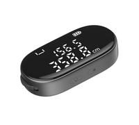 BAFOVY Cinta Métrica Digital, Herramienta de Medición Electrónica de 328 Pies con 5 Modos, Función de Memoria, Recargable Tipo C para Cálculo de Distancia, área y Perímetro