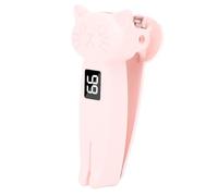 BAFOVY Clicker Automático para Pantalla del Teléfono 99 Velocidades Ajustables Modo Bluetooth Inalámbrico con Carga Rápida Tipo C Batería Incorporada para Tabletas con Teléfonos (PINK)