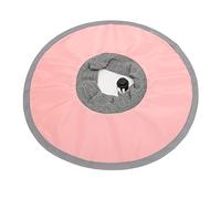 BAFOVY Collar de Recuperación de Gatos Anti -lamido Ajustable, Cono Isabelino de Material Premium para Gatos con el Cono de Poliéster Fácilmente Uso Flexible, Hecho de Poliéster con Bordes Súper (M)