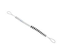 BAFOVY Comprobador de Rosca de Tuercas y Pernos, Kit de Calibres de Rosca de Zinc con 26 Calibres Macho Hembra para Detectar Pernos Fijos, Tamaños Métricos de 14 Pulgadas y 12 para Trabajadores