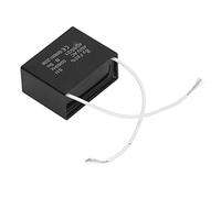 BAFOVY Condensador de Arranque del Generador 8uF, Condensador de Funcionamiento ABS 450VAC 50 60Hz, Película Metalizada Espesada de Alta Resistencia Al Aislamiento para Aire Acondicionado del Motor