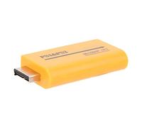 BAFOVY Conectividad Mejorada, Convertidor de Salida de Video, Adaptador de Entrada USB para PS1 PS2, Soporte de 1080p, con Salida de Audio, para Entusiastas de los Juegos
