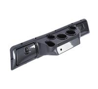 BAFOVY Conjunto de Cubierta para Tablero de Carrito de, Cubierta para Tablero de Carrito de Estilo Fibra de Carbono con 4 Portavasos y 2 Guanteras de 42,5 X 7 Pulgadas para de DS de 1982 en Adelante
