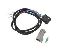BAFOVY Conjunto de Interruptor de Inclinación de Ajuste Eléctrico Fueraborda, ABS y Metal, Mejora el Control y la Estabilidad del Barco, Compatible con Fueraborda