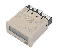 BAFOVY Contador Digital H7EC NV DC 3-36V con Pantalla LCD, Conteo Preciso, Batería de Litio Incorporada, Ideal para Uso Industrial y Montaje en Panel