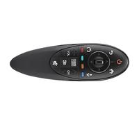 BAFOVY Control Remoto de Reemplazo, 3D AN-MR500G AN-MR500 MBM63935937, hasta 10 M de Distancia, para Reemplazo Ideal con Material ABS, Fácil de Usar