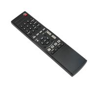 BAFOVY Control Remoto del Receptor Estéreo Fácil de Operar, Compatible con Modelos de Televisión, Reemplazo Ideal para Controles Remotos Perdidos o Dañados, No Se Requiere Programación, con Batería