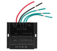 BAFOVY Controlador de Generador de Turbina Eólica, Controlador de Carga de Viento de Aleación de Aluminio 12 V 24 V 800 W con Freno Automático IP67 Protección Inversa Impermeable para Carga de