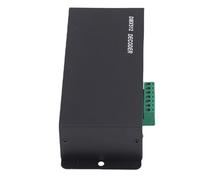 BAFOVY Controlador DMX, Módulo Decodificador DMX RGB de 3 Canales de 5 V A 24 V CC, Salida de Señal PWM, 4 A Cada Canal, Atenuación de 256 Niveles, Función de Memoria para Accesorios de Iluminación de