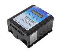 BAFOVY Controlador Híbrido Eólico Solar Controlador Solar Eólico PWM 12V 24V Pantalla LCD Aleación de Aluminio 100W a 1000W para Carga de Batería Fuera de la Red en Sistemas Solares Eólicos