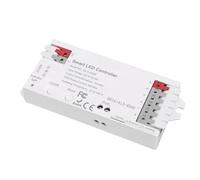 BAFOVY Controlador LED Inteligente Carcasa para PC RGBCCT Atenuador PWM 15 A por Canal 20 A Compatible con Materia Total Control WIFI para Tiras de Luces Analógicas Gabinete de Cocina Dormitorio